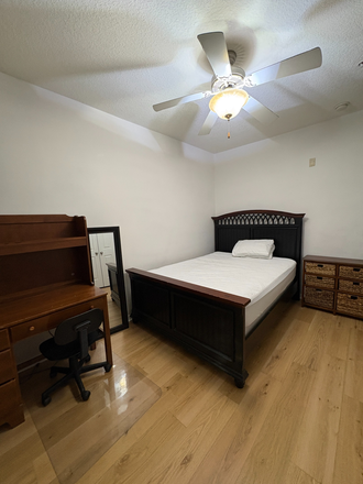 Bedroom - Campus View Condo