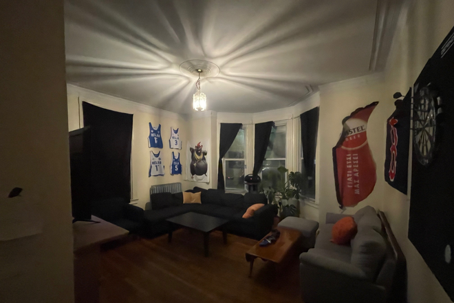 Living Room - Two rooms available on Mission Hill! Apartments