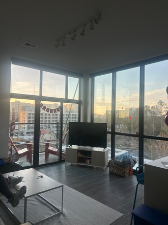 Living Room Space - The Hub 1 Bedroom Summer Lease