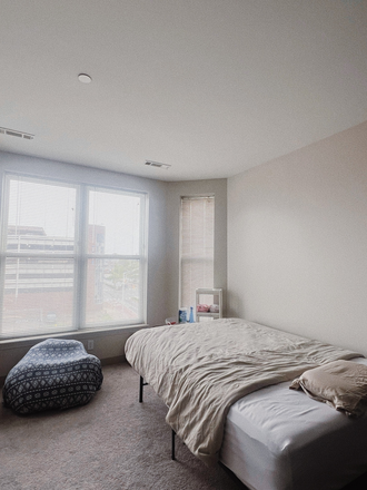 Bedroom - 100 Exchange Apartment