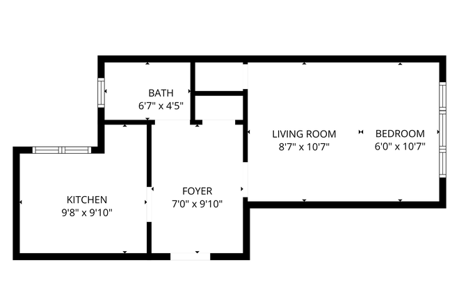 ! - Studio with large kitchen, NO FEE! Right near BU campus, B line, HT/HW incl, Laundry Apartments