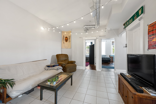 Living Room - 60 W. McMillan St Apartments