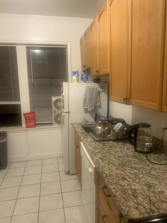 Kitchen - Sublease June/July/August BC Housing big room 1 min from Sutherland Road T stop