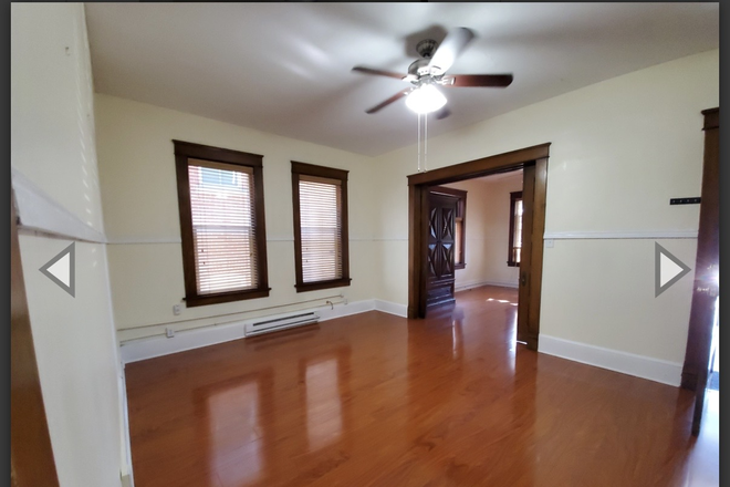 Living room - Large one bedroom apartment!