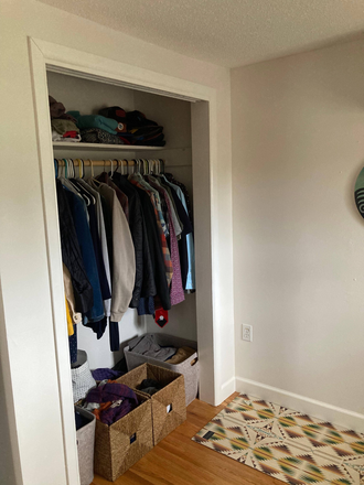 Closet - Sunny furnished room in lovely Concordia bungalow House