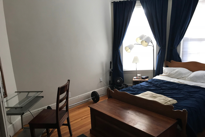 Bedroom - HUGE, SUNNY Bedroom, Cambridgeport Apartments