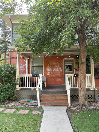 Front of the house - SPRING SUBLEASE AT THE PLAZA HOUSE - 3 total rooms available