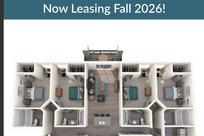 Floor plan - Station 42 Apartments