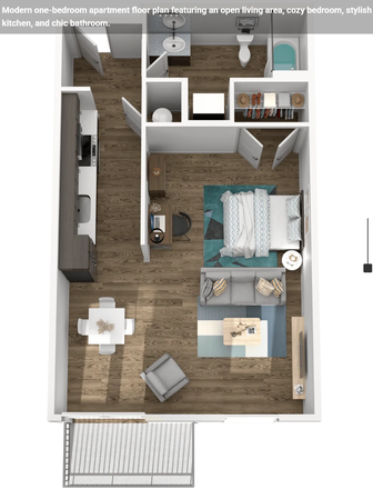 Studio C floorplan - Wabash Lofts Jan. Re-let Studio
