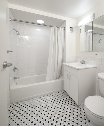 Bathroom - One Western Ave (OWA) July Sublease Apartments