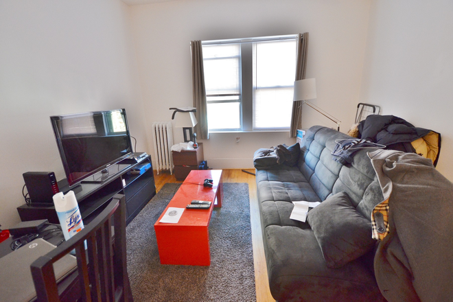 Living room - Beautiful and Cozy 1 Bed 1BA on Symphony Rd! - Avail 9/1/25