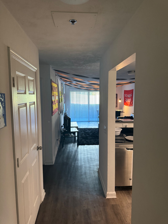 Living room - The Harrison Apartments