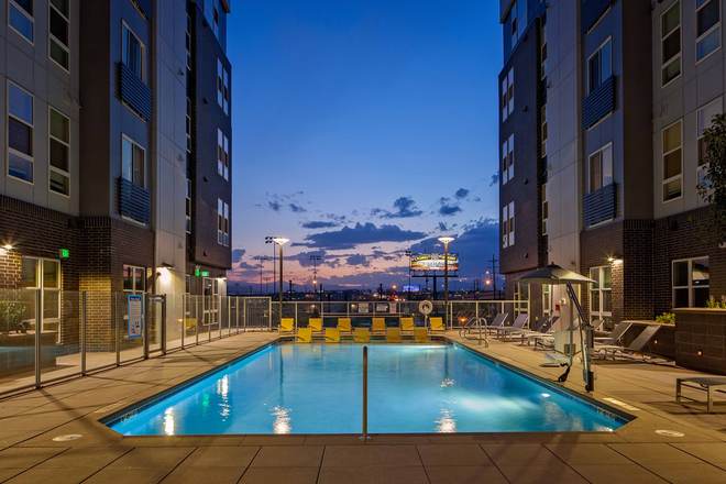 Pool - Bedroom in Colab Apartments