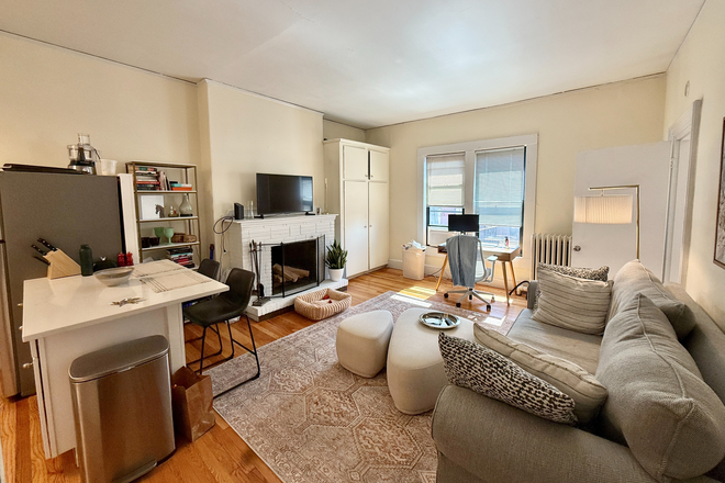 A - Back Bay is the best! Apartments