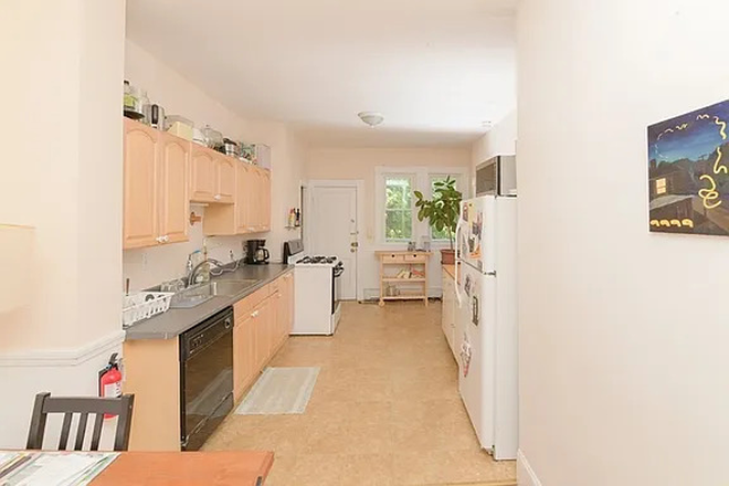Kitchen - Cambridgeport 3B1B 3rd floor apartment with outside deck and living room
