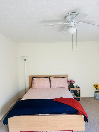 Bedroom - President Park Apartments