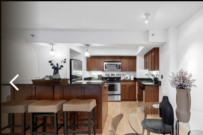 Kitchen - Washington on the Square Condo