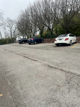 Parking Lot - Walkable distance to Campus Apartments