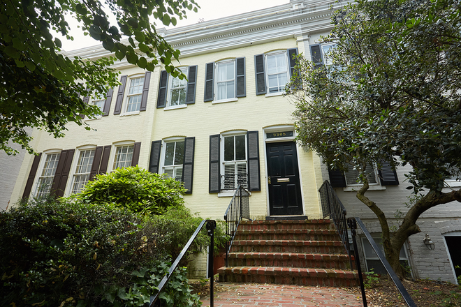 3308 Prospect Street - Large 5-Bedroom Georgetown House for 2026-27