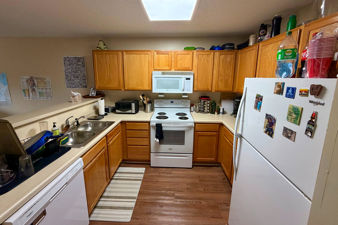 Kitchen - Mountaineer Village, 3rd Floor End Unit, Bedroom #1 (Bed #2 also available) Apartments