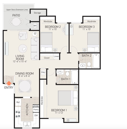 Apartment - Windwood Glen Apartments