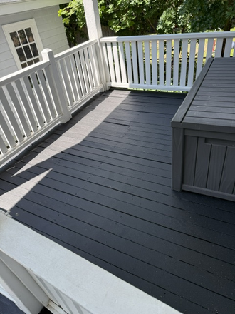 porch - Concord Ave Triplex