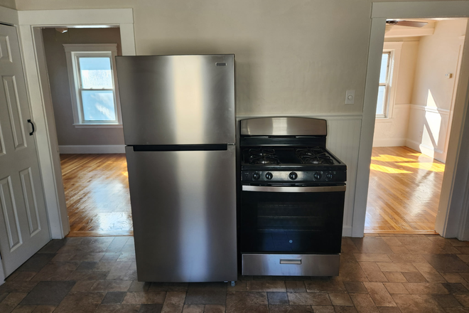 New appliances. - Newly renovated apartment close to Ball Square and I93