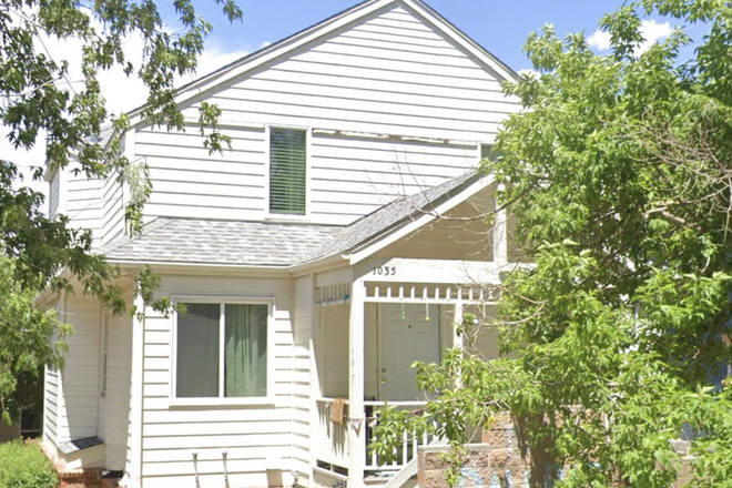 outside, contact for inside - 3 bedroom house