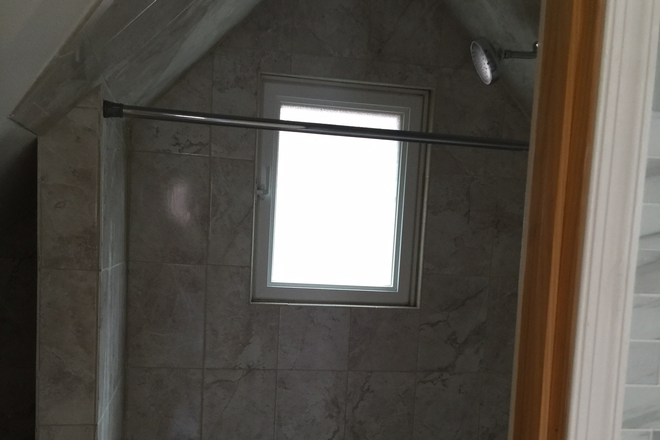 bathroom - 1 bedroom 3rd floor apartment in quiet and peaceful 3 floor walkup right in downtown Stamford