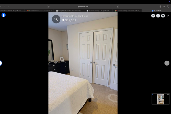 bedroom - Mountaineer village