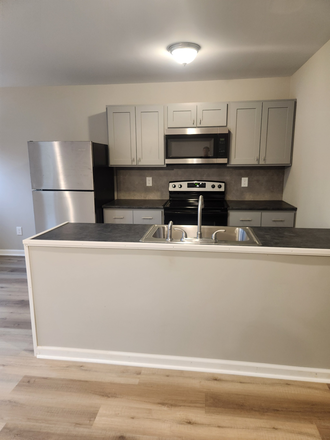 Kitchen - McVeigh Rd - NEW 2 bed 1 bath - 5 minutes to Liberty Duplex