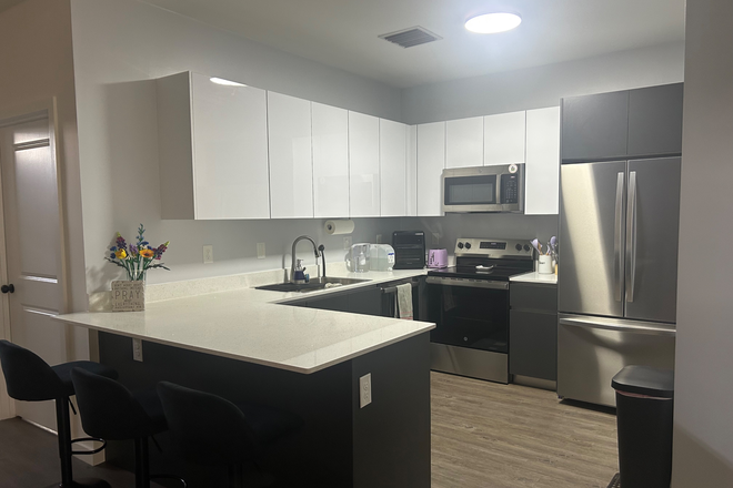 Kitchen - Brand New Modern Condo close to campus