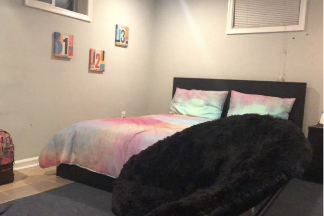 Basement master bedroom - Spacious Private Room at 4908 Erie St (Available from August 2026)