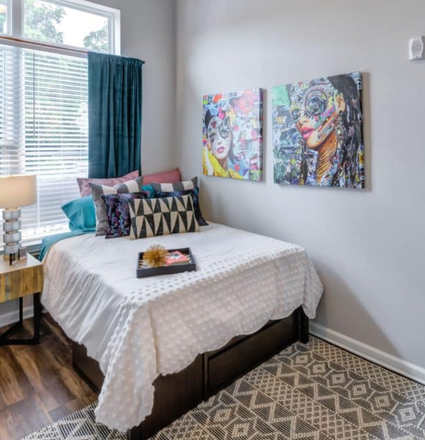 Bedroom - Proximity at 10th Apartments