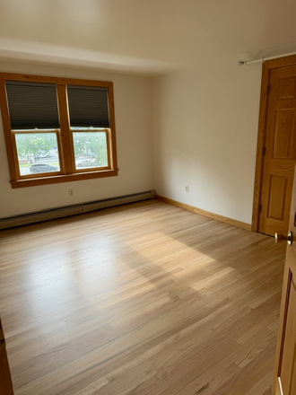 1st Bedroom - Beautiful 2BR Apartment. Downtown Amherst, Off street parking, Laundry on site!