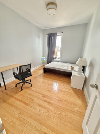 Bedroom - AVAIL 9/1! Sunny Renovated Apartments in Packard Corner, Central AC, Closed to BU, NO FEE!!