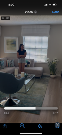 Living Room - Axis Delray Apartments