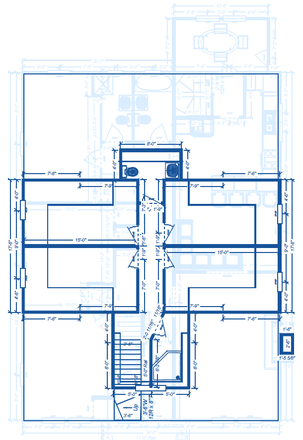 floor plan - 282 foster street housing