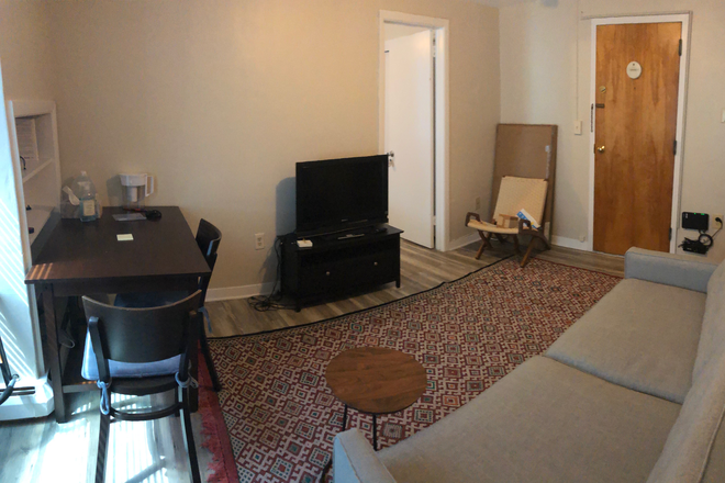 Living Room - 1BR apt-Spring St-Princeton
