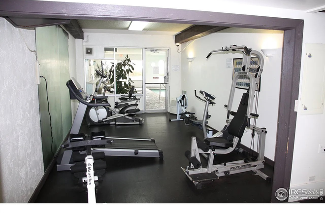 Gym - Spanish Towers Apartments