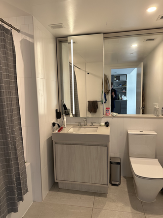 Bathroom - Awesome Navy Yard Apartment - 1 roommate wanted Mid-August (2BR/1BA)