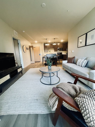 Living Area Central - Live Closest! U-Square Apartments