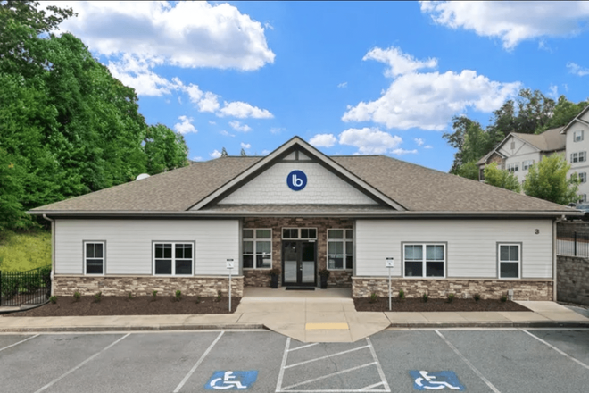 This is the clubhouse where you pick up packages. - Bellamy Apartments 4x4L