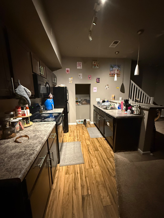 Kitchen - The James Apartments