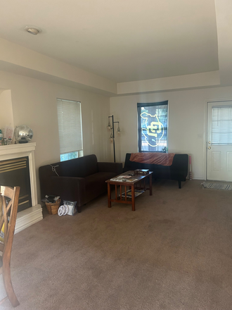 Living room with TV - The Yellow House