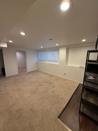 Private Living Room Area - Basement Unit For Rent- All Utilities included Condo
