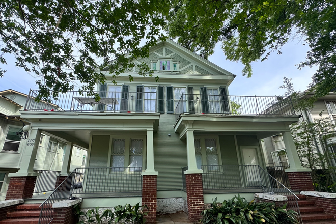 Outside View - Freshly renovated and negotiable rental close to campus.