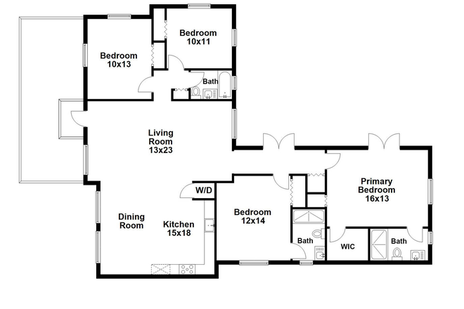 4 bedrooms, 3 baths - 4 Bedroom, 3 baths, Pool home near UM