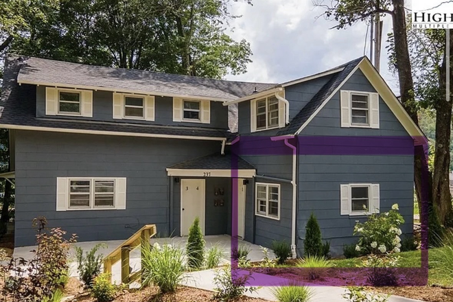 Front of house - 1 bedroom available now! Cash Incentive for lease takeover