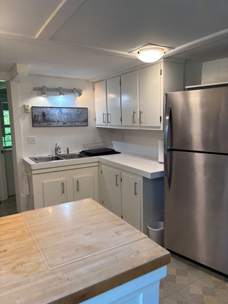Kitchen - FULLY FURNISHED APARTMENT.